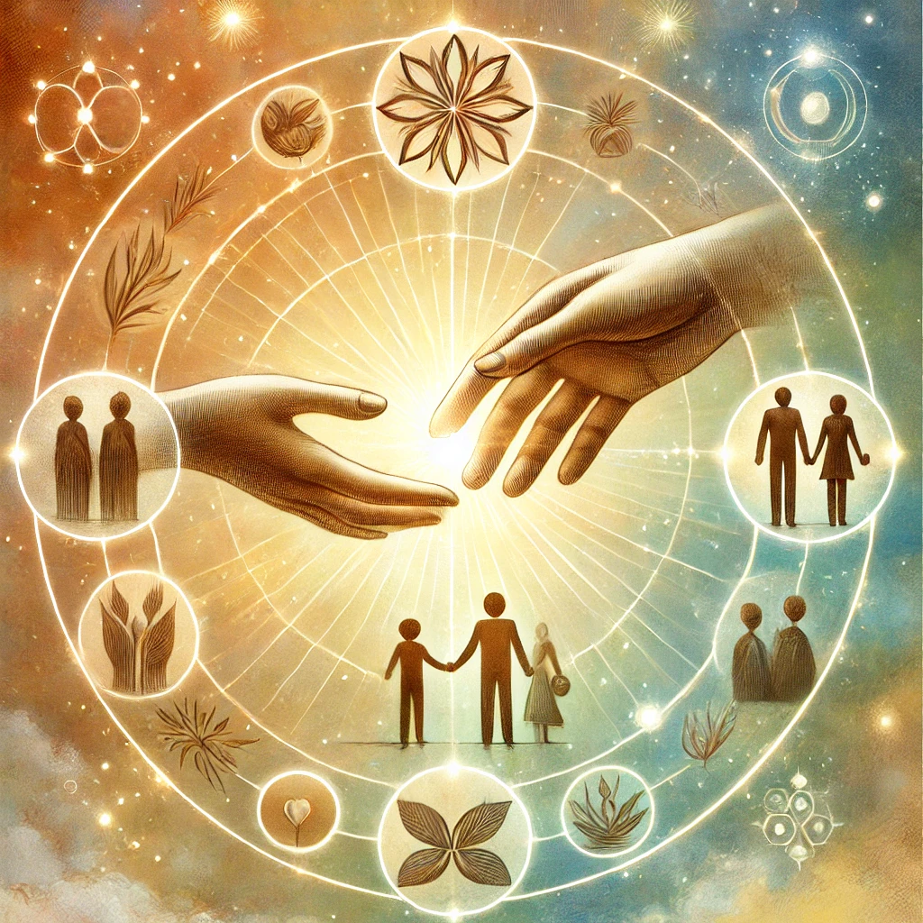 ¿Qué indica la Ley del Dar y Tomar en las Constelaciones Familiares?