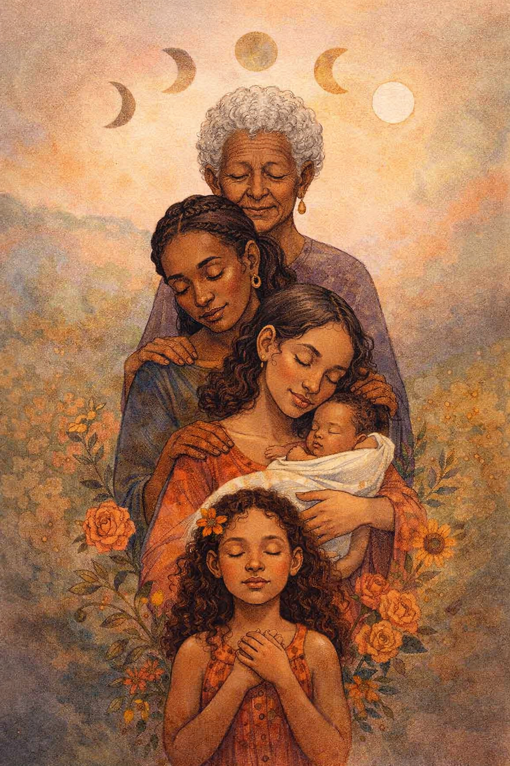 Sanar Linaje Femenino